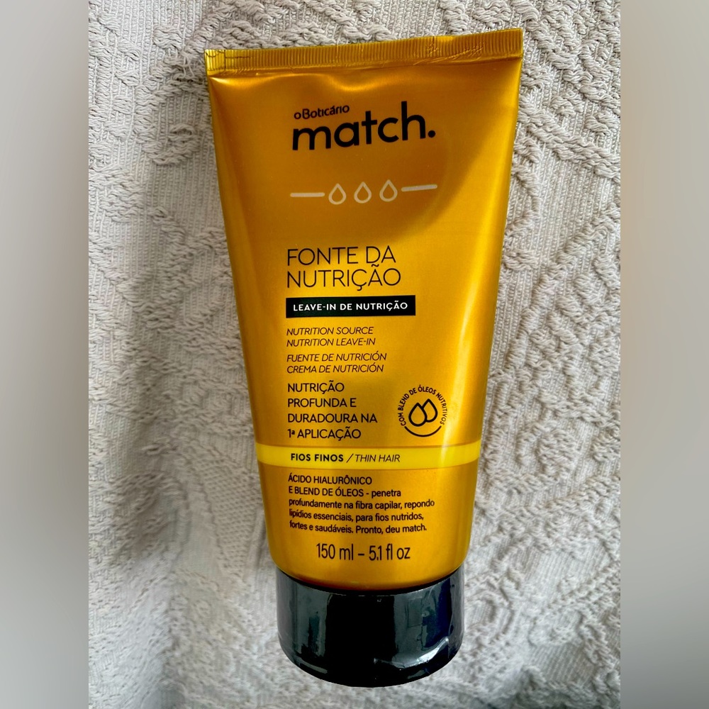 Brazilian Nutrition Leave-in for Thin Hair